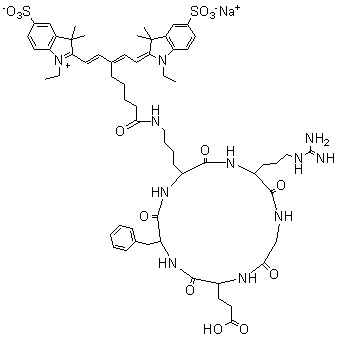 CyAL-5 cyclic RGD